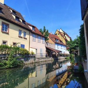 Colmar à la fin du mois d'août 🥨 avec la boss @cecilodato